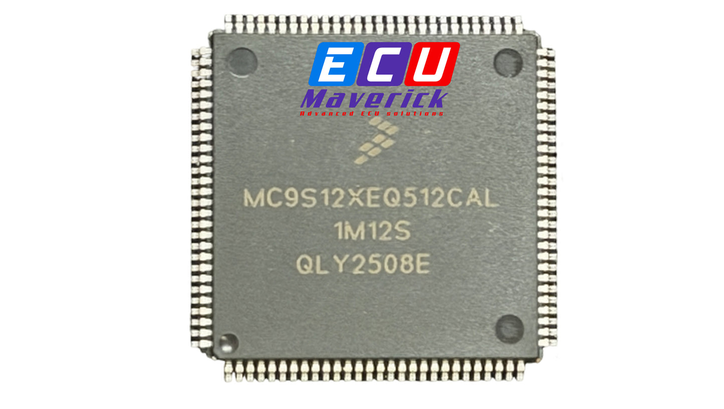 Brand New Original Motorola MC9S12XEQ512CAL 1M12S QFP112
Made in the USA -NXP ATMC (Austin Technology Manufacturing Center)
Compatible with 0M25J, 1M25J, 2M25J, 3M25J, 0M12S, 1M12S