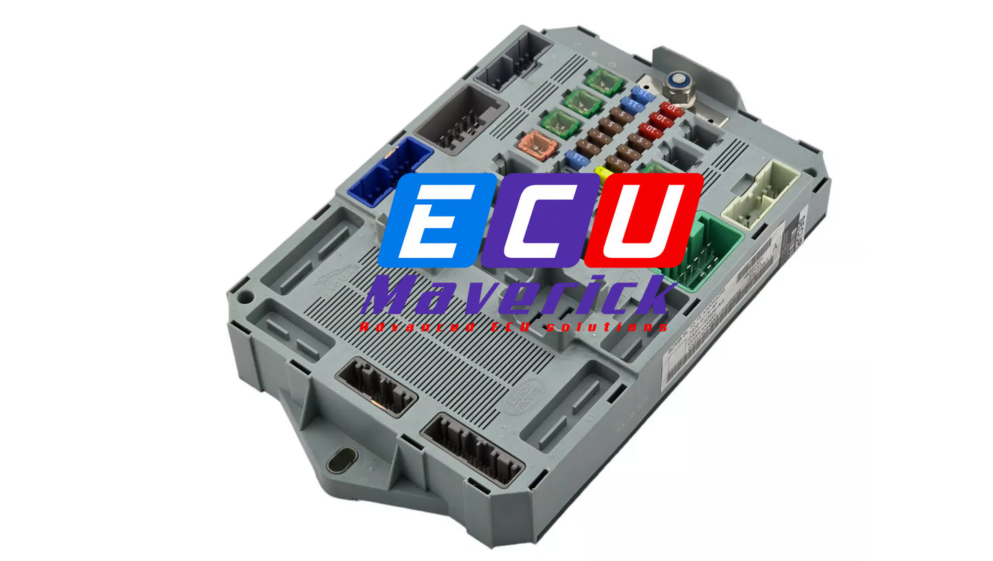 2013-2015 Jaguar XF Rear BCM Body Control Module DX23-14D628-AG DX2314D628