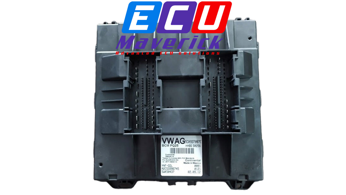 2011-2016 AUDI VW VOLKSWAGEN BCM CENTRAL ELECTRONICS BODY CONTROL MODULE PROGRAMMING SERVICE