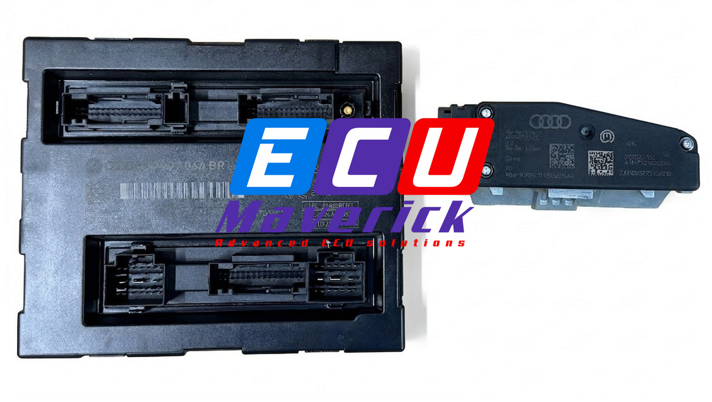 Audi A8 Rear BCM2 Body Control Module Mail-In Repair Service 4H0907064BR