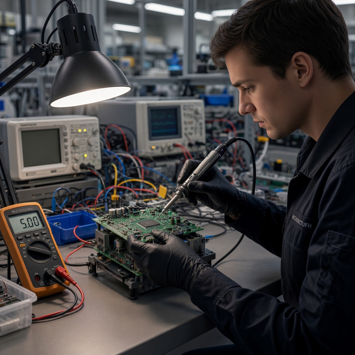 Automotive Electronic Module Bench Evaluation Fee Policy