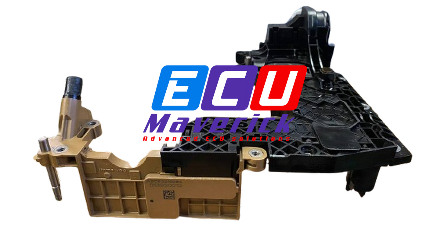 2009-2012 BMW F01 7 Series 740i 750i 750Li TCM TCU EGS MECHATRONICS REPAIR SERVICE 5WK750010AA 40625 P0716 Turbine speed sensor, value too small 40626 P07BF Turbine speed sensor, short to ground or open circuit. 400636 Parking-lock sensor, line L4 faulty