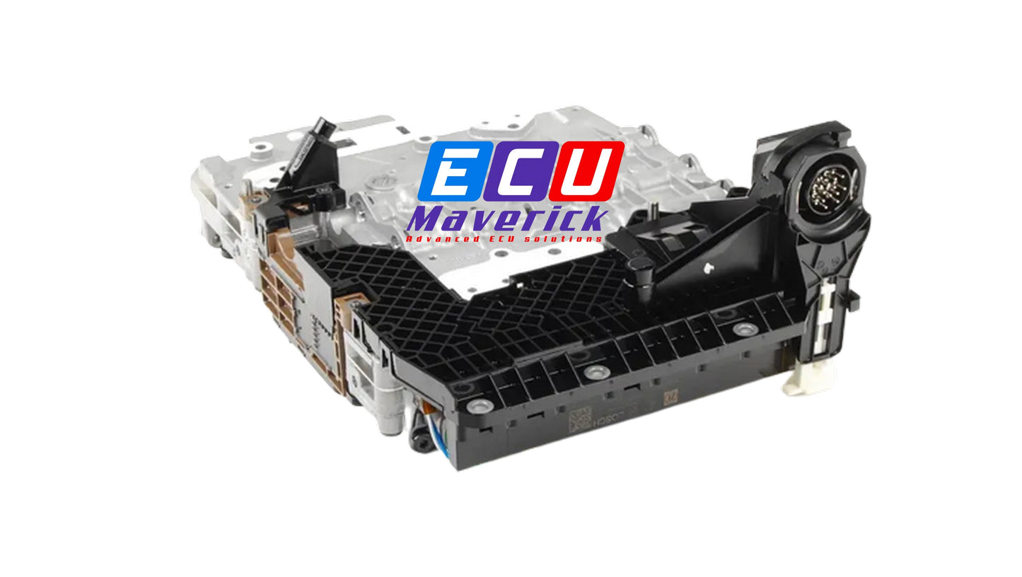 2002-2008 BMW 7 Series TRANSMISSION HARDSHIFTING STUCK IN GEAR E65 E66 745i 745Li 750i 760Li EGS CONDUCTOR PLATE MECHATRONICS TCM REPAIR SERVCE GA6HP26Z - ECU Maverick