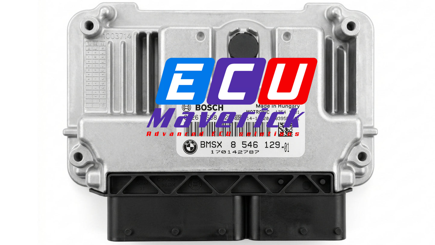 BMW DME BMS-X EWS3
OEM Part number: 13618546129 8546129 Bosch 0261S08626
Interchange: 13618542304 8542304
13618525335 8525335
13618529127 8529127