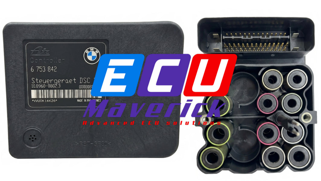 BMW MK60 ABS/DSC Module for E46 & Z3 OEM Programmed & Plug and Play 34516756293 6753842