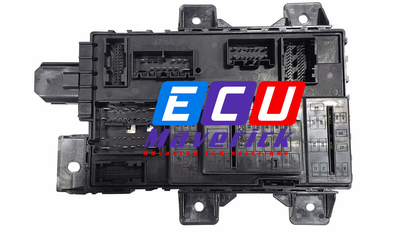 Ford BCM Fuse Box Smart Junction Box Module Door Lock And Alarm BC2Z-15604-C