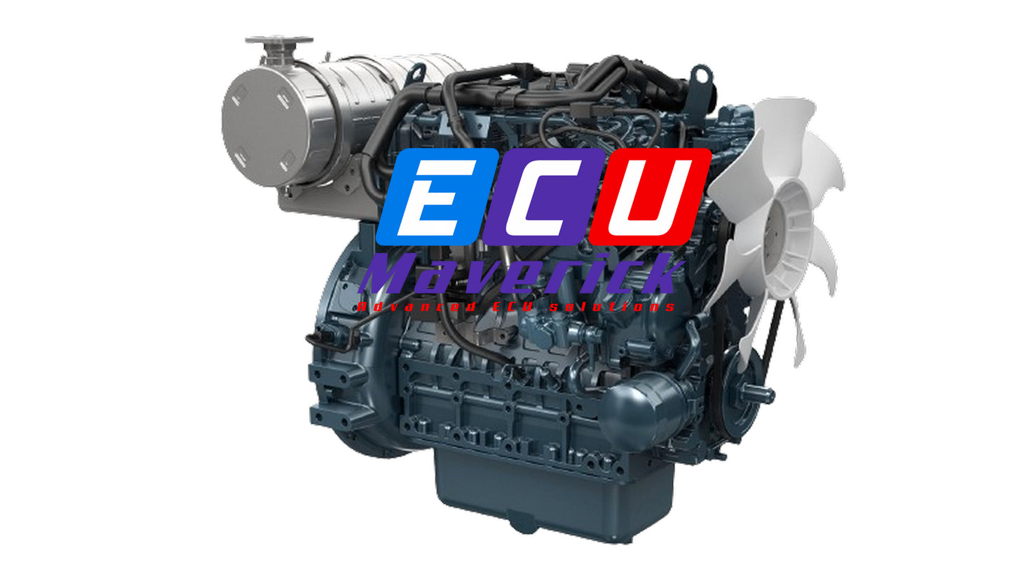 Kubota MX5800 L3901 Diesel ECU ECM Engine Computer