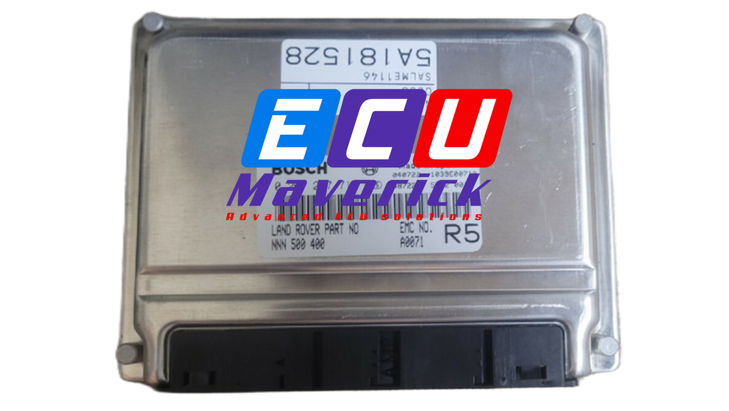 2003-2005 RANGE ROVER L322 Electronic Control Module 4.4L V8 ECU
Repair Service
0261207715 0 261 207 715 NNN000390 NNN500400 590-59956