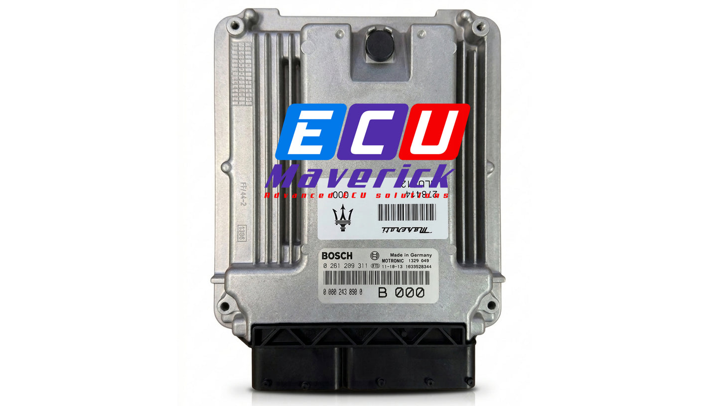 Maserati Granturismo 00002438900 0261209311 NCM ECU ECM
OEM Bosch Engine Control Module Maserati part number 243890
Programming included!