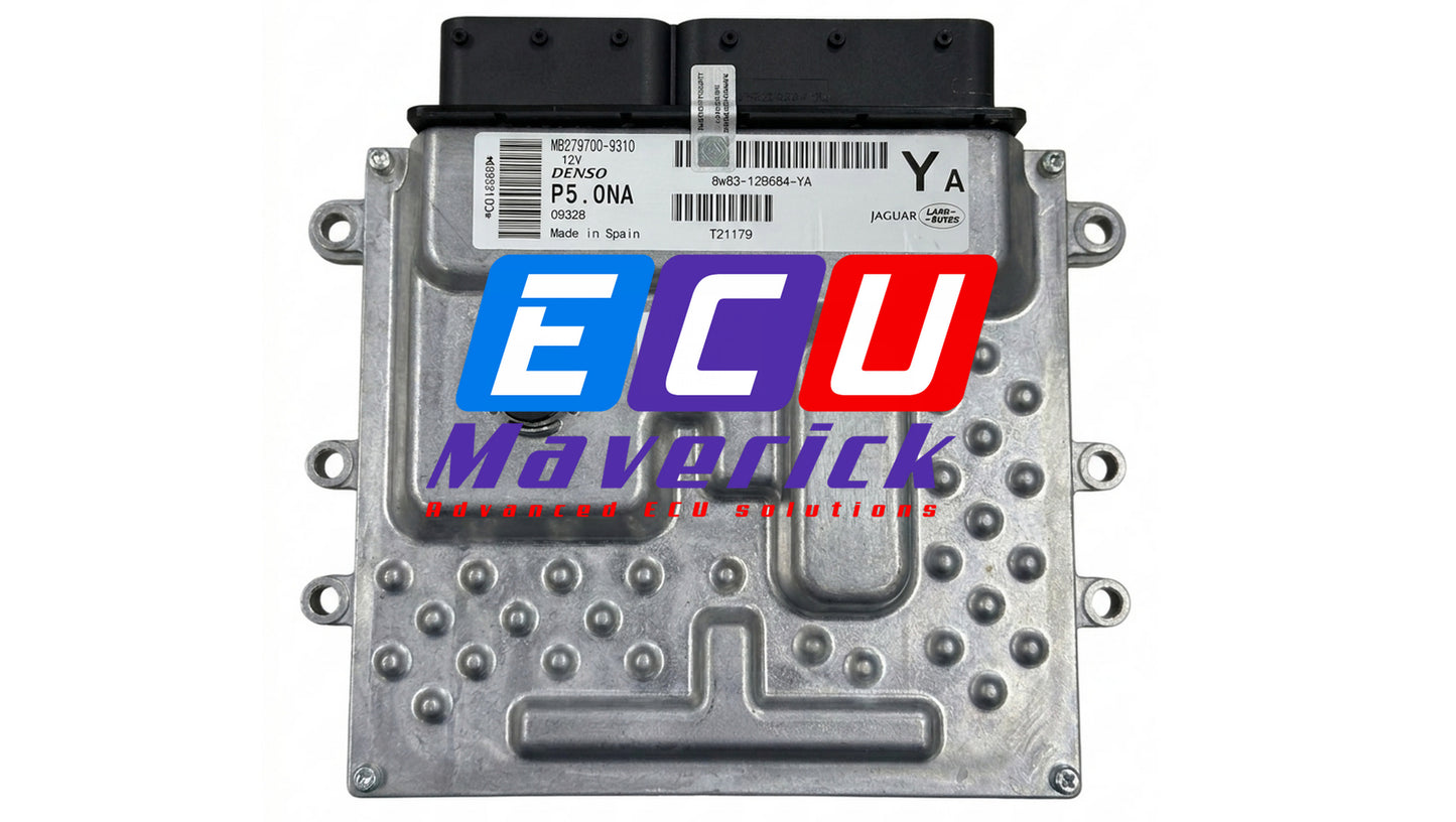 Refurbished Plug & Play Jaguar 5.0L V8 Engine Control Module ECM ECU C2P16956 2010-2015