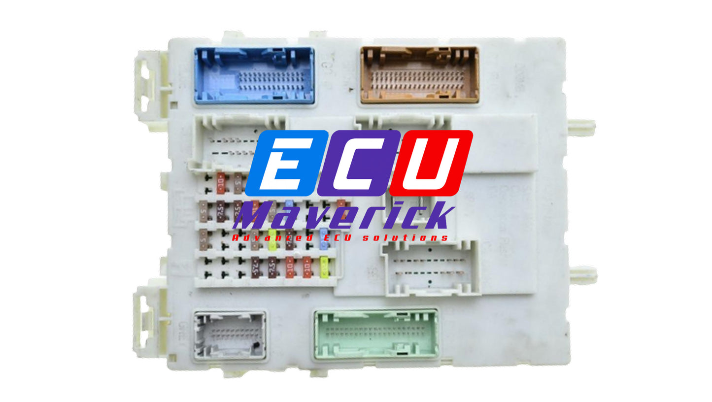 VOLVO CEM V40 CEM FUSE BOX 31394963 36003145 31343677 PROGRAMMING SERVICE