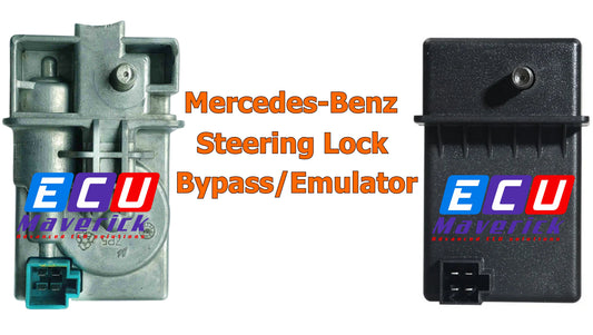 Mercedes-Benz Steering Lock ESL W204 W207 W212 Emulator Programming & Repair Service