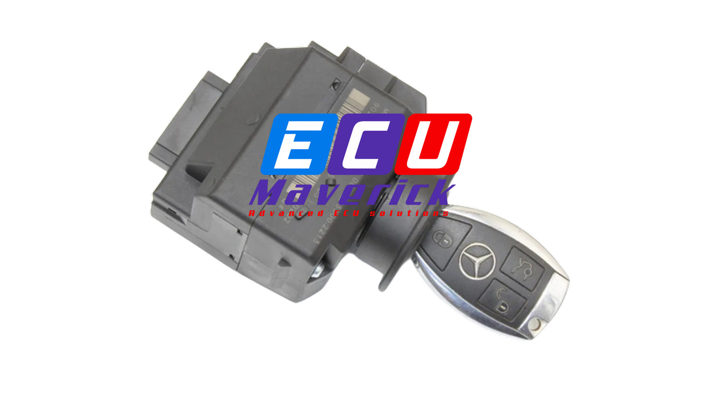 Mercedes-Benz EIS EZS Ignition Swich Programming Cloning Service W211 E-Clas