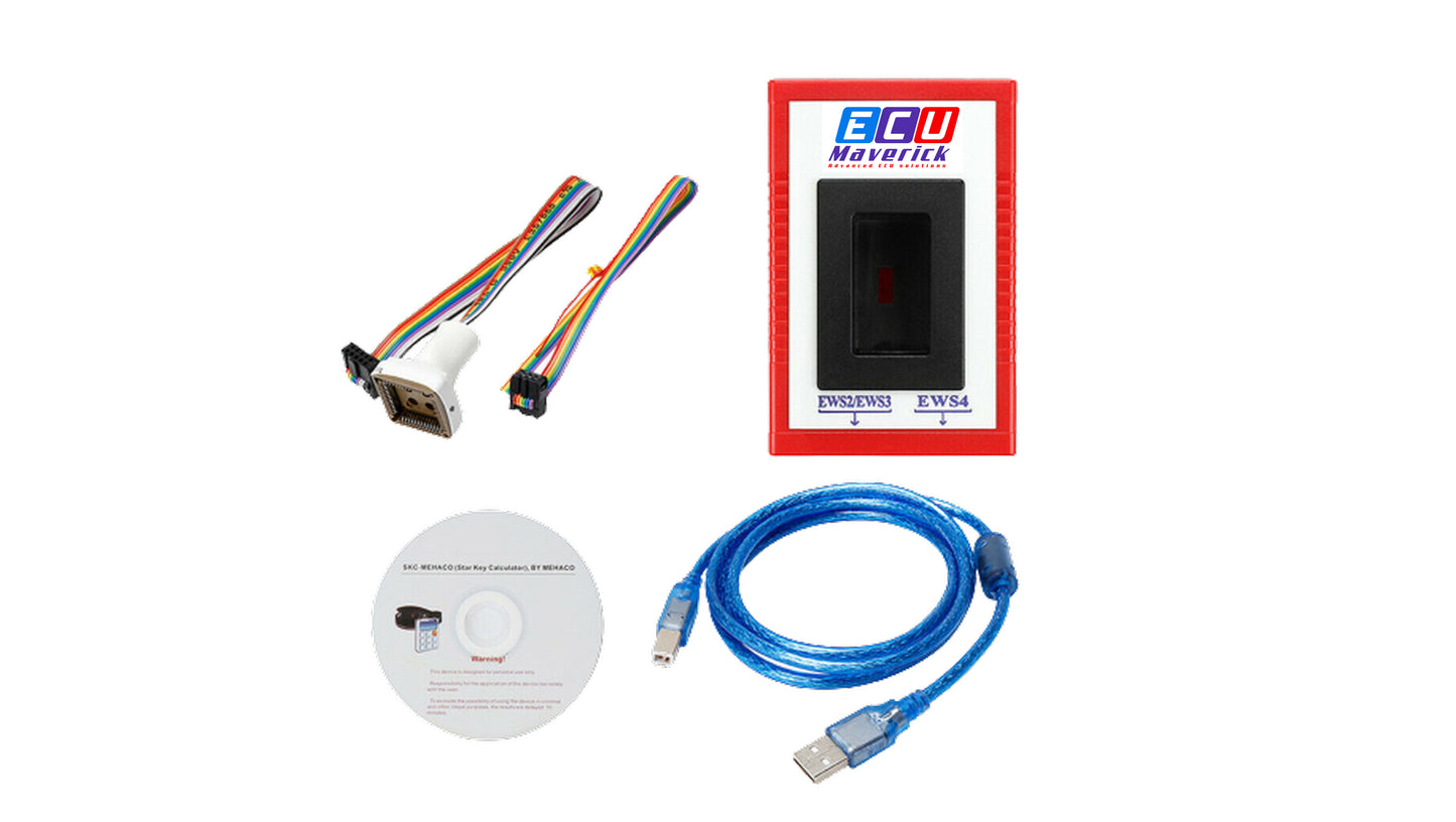 AK90+ BMW KEY PROGRAMMER E46 E60 323 325 328 330 M3 i xi 525i 528i 530i EWS2.1 / EWS2.2 / EWS3 / EWS3.3 / EWS4 / EWS4.4