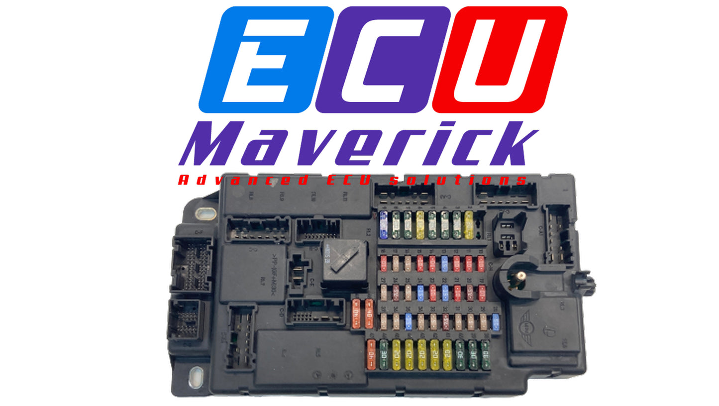 MINI JBE SPEG High R55 R56 R57 R61 FUSE BOX BCM BODY CONTROL MODULE Relay Replacement Service