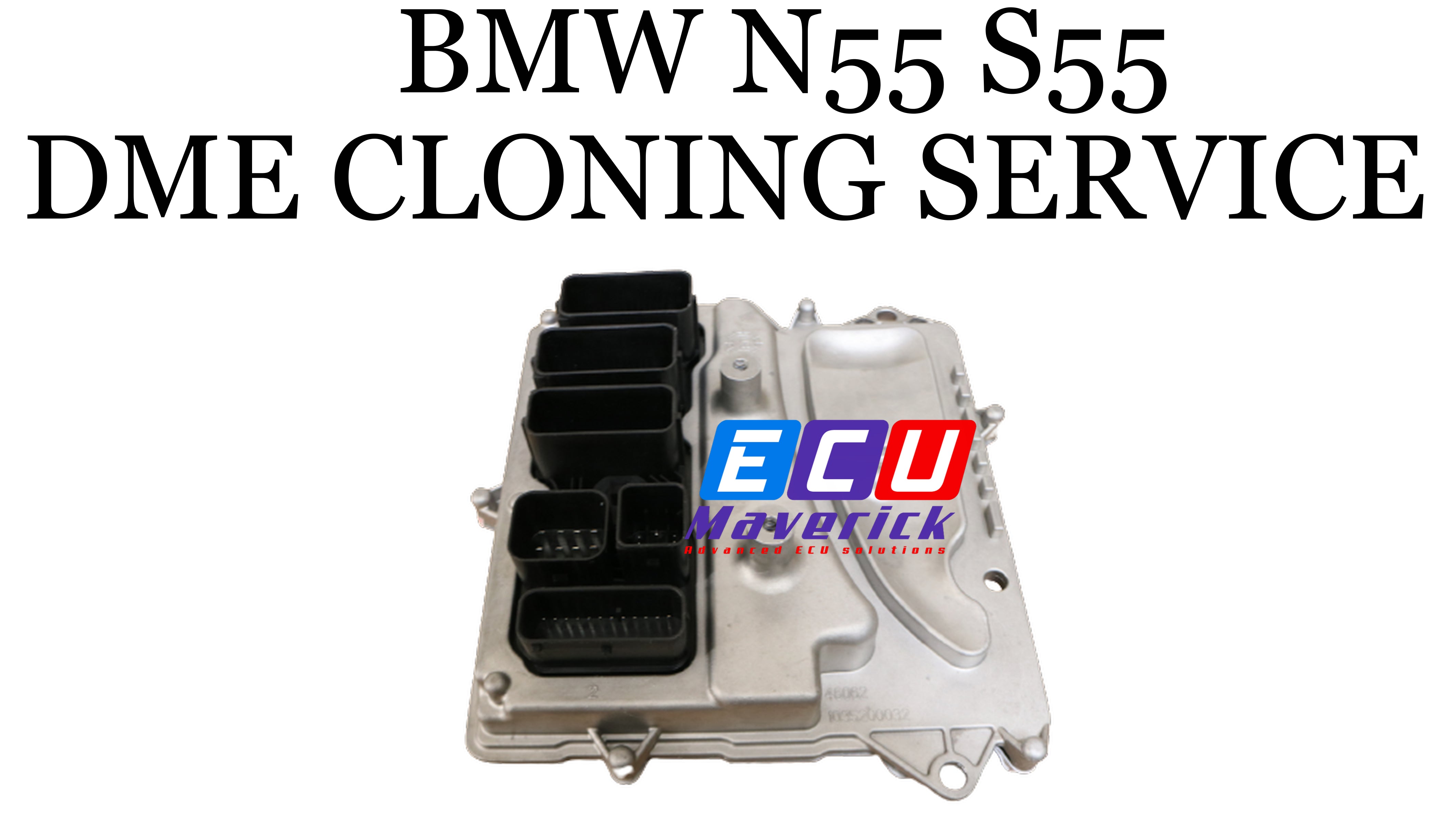 BMW N55 S55 DME CLONING PLUG & PLAY PROGRAMMING CODING SERVICE – ECU