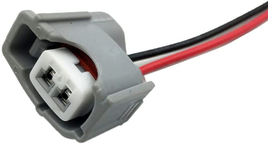 AOLYGEI D9 Pack Of 2 Side Marker Light Pigtail Connector Harness For