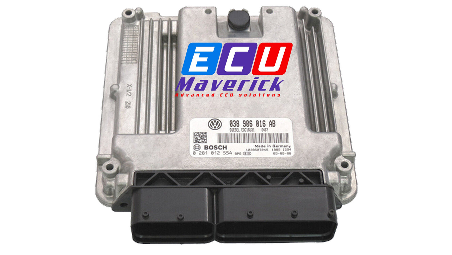 1K0907115AL 0261S05136 VOLKSWAGEN VW ECU ECM PCM PLUG AND PLAY COMPUTER