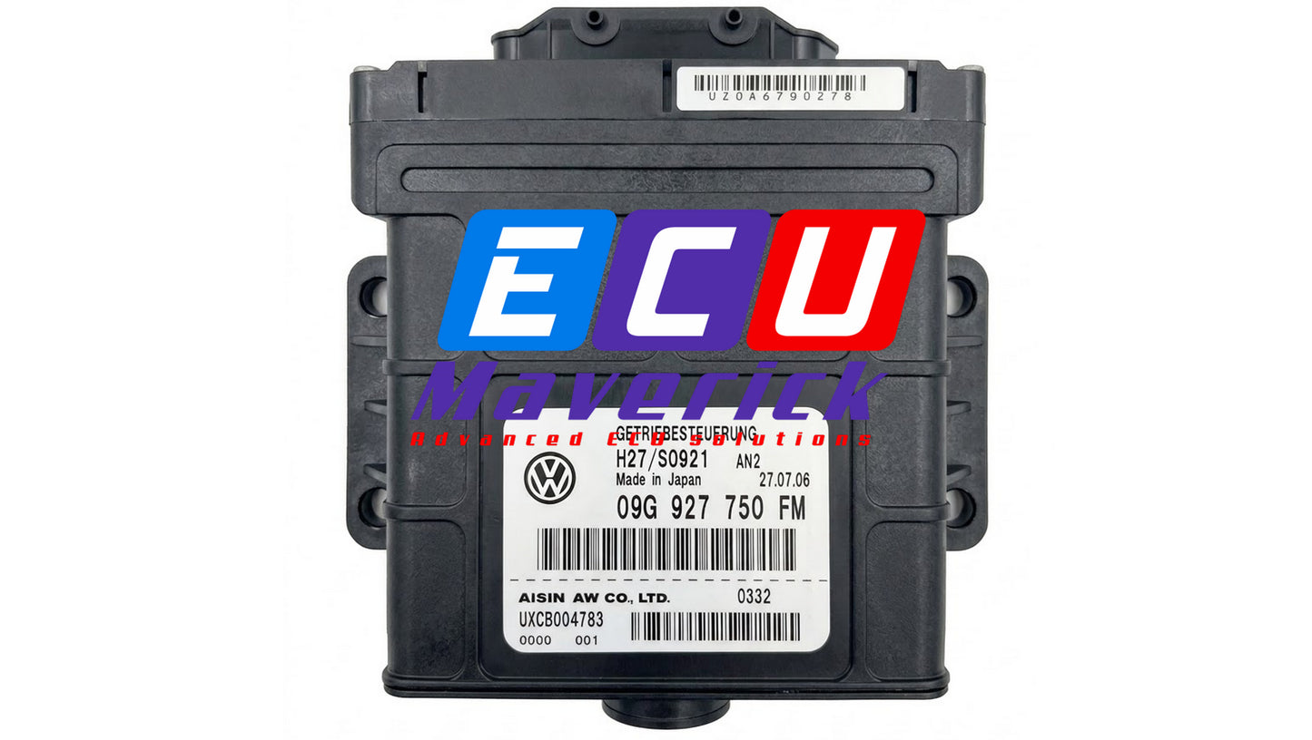 Volkswagen 09G927750FM Automatic Transmission Control Module (TCM) Plug-and-Play Data Transfer