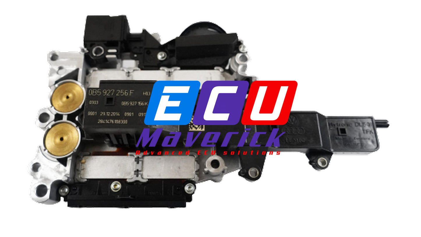 AUDI 0B5927156B 0B5927156F 0B5927156E 0B5 DL501 7-Speed Control Unit TCU TCM Broken Connector Programming Service