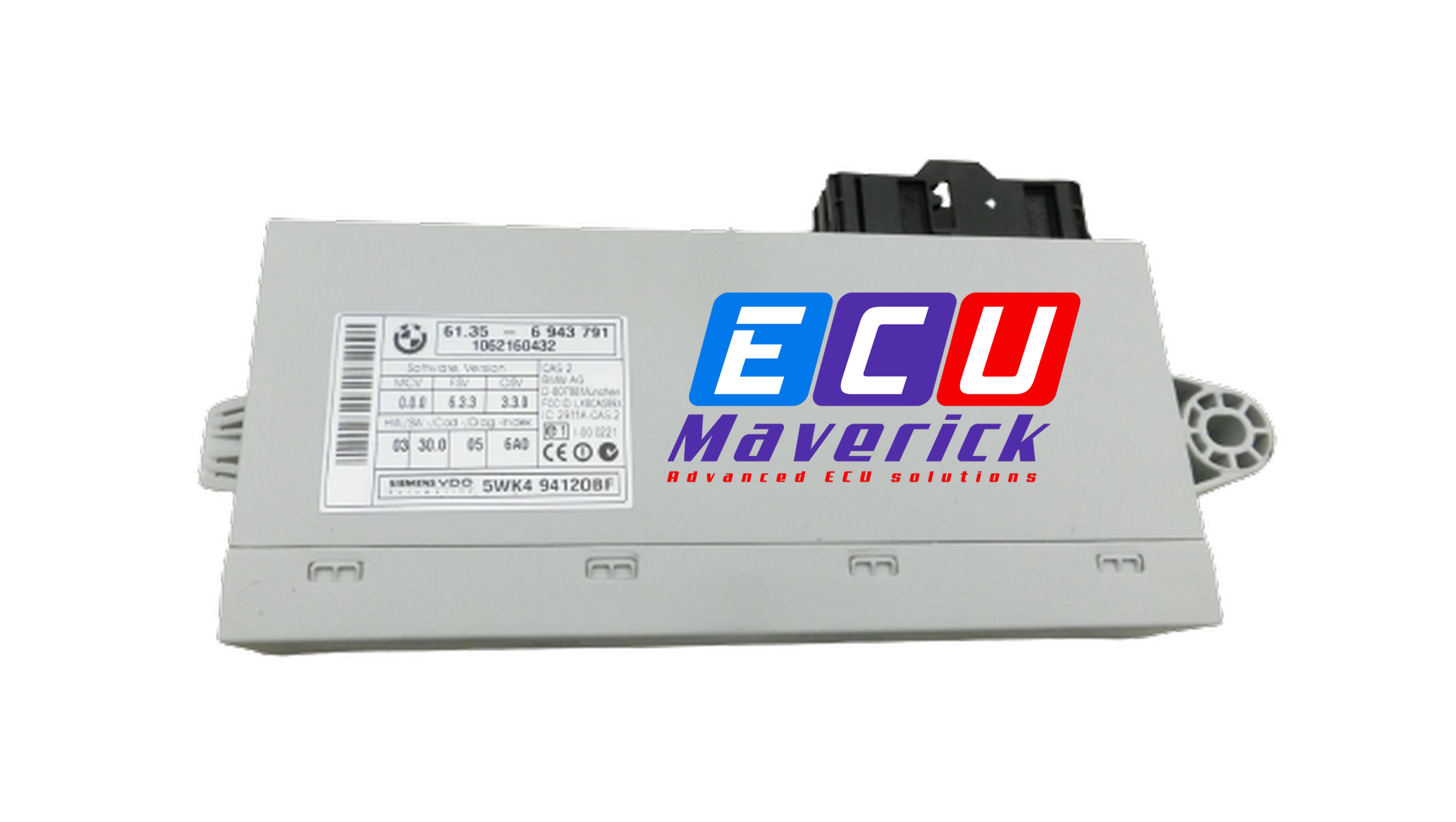 BMW CAS2 CAR ACCESS SYSTEM MODULE REPAIR SERVICE 325i 330i 530i 525i M ...