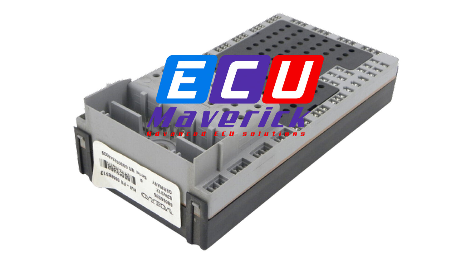 VOLVO S60, S80, V70, XC70, XC90 CEM CENTRAL ELECTRONICS MODULE PROGRAMMING SERVICE