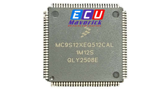 Brand New Original Motorola MC9S12XEQ512CAL 1M12S QFP112
Made in the USA -NXP ATMC (Austin Technology Manufacturing Center)
Compatible with 0M25J, 1M25J, 2M25J, 3M25J, 0M12S, 1M12S
