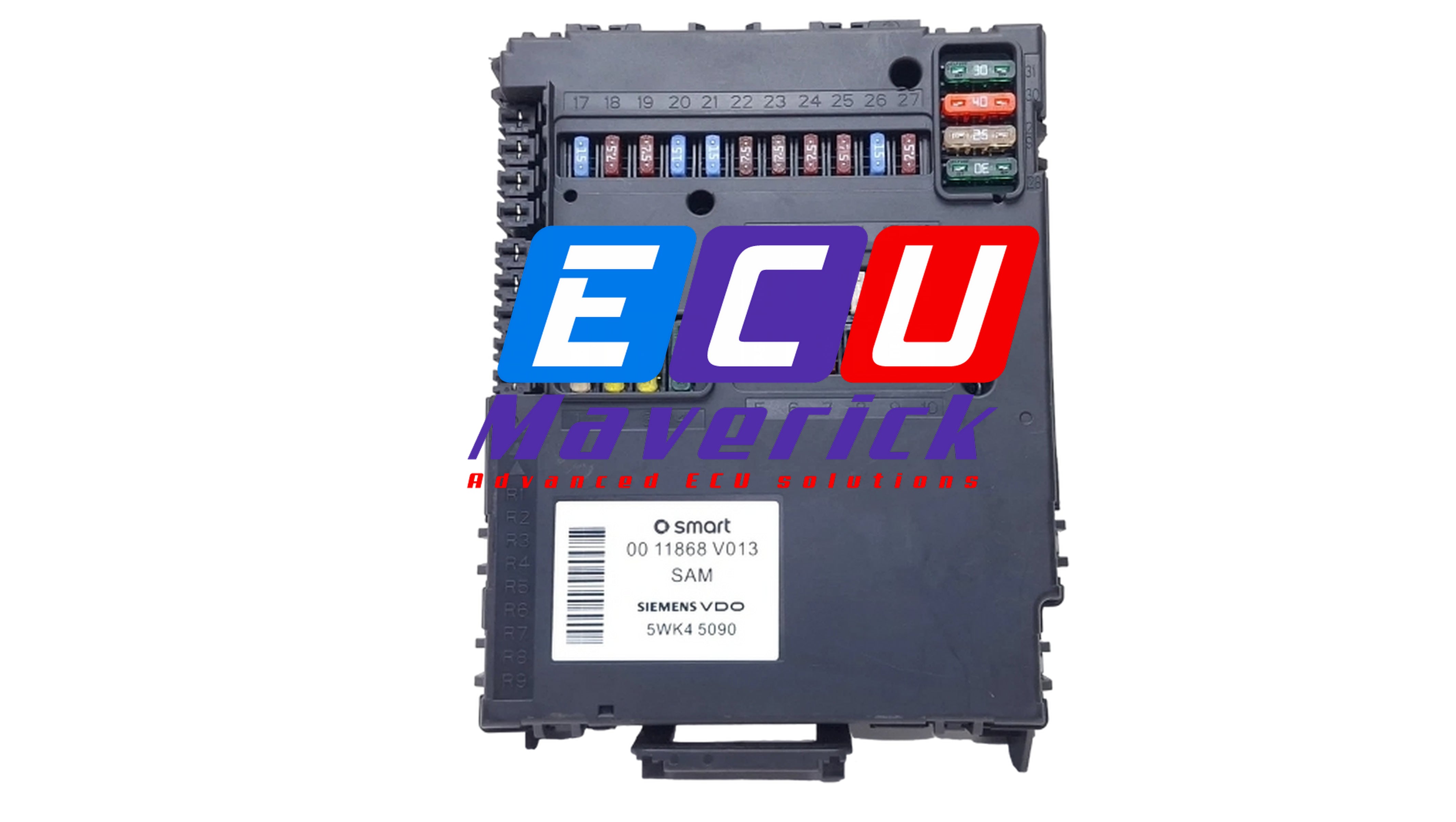 2005-2007 Smart ForTwo BCM Body Control Module – ECU Maverick