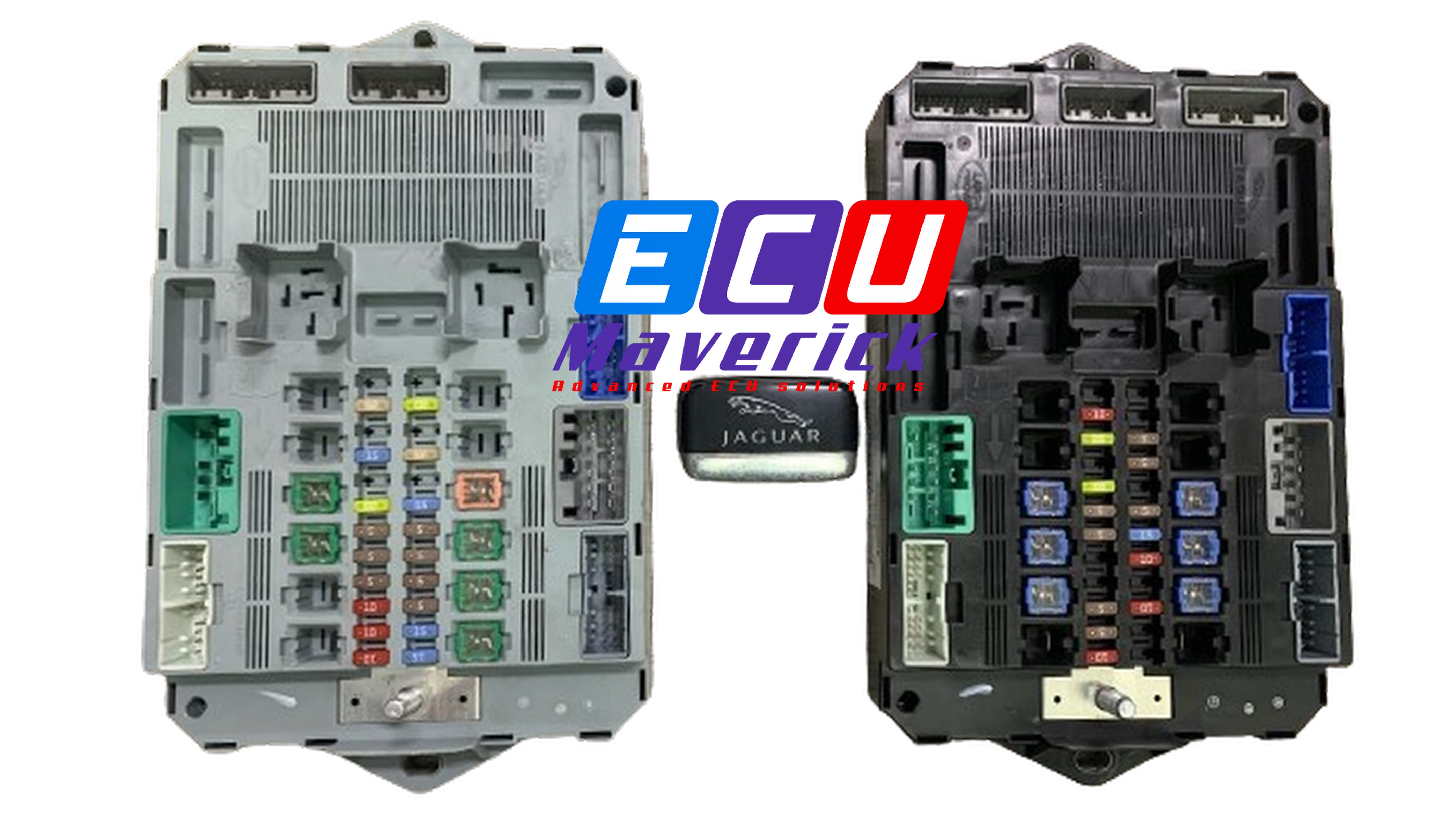 2013-2015 Jaguar XF Front and Rear BCM CJB Repair Reprogramming