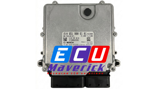 2014-2017 Mercedes-Benz Sprinter 2500 3500 651-900-61-01 ECU ECM Engine Control Module
Mercedes-Benz OEM Part number: 651-900-61-01, 6519006101
Replaces: 651900610180, A651900610180
Alternative part numbers: A651-900-61-01, A6519006101
Bosch: 0281019929 6519013801
