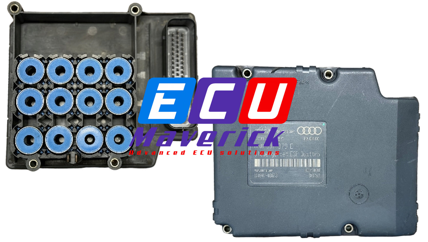 1999-2005 Audi TT ABS Anti Lock Brake Module Repair Service 8N0907379D 10094703083 / 10039924704 8N0907379E