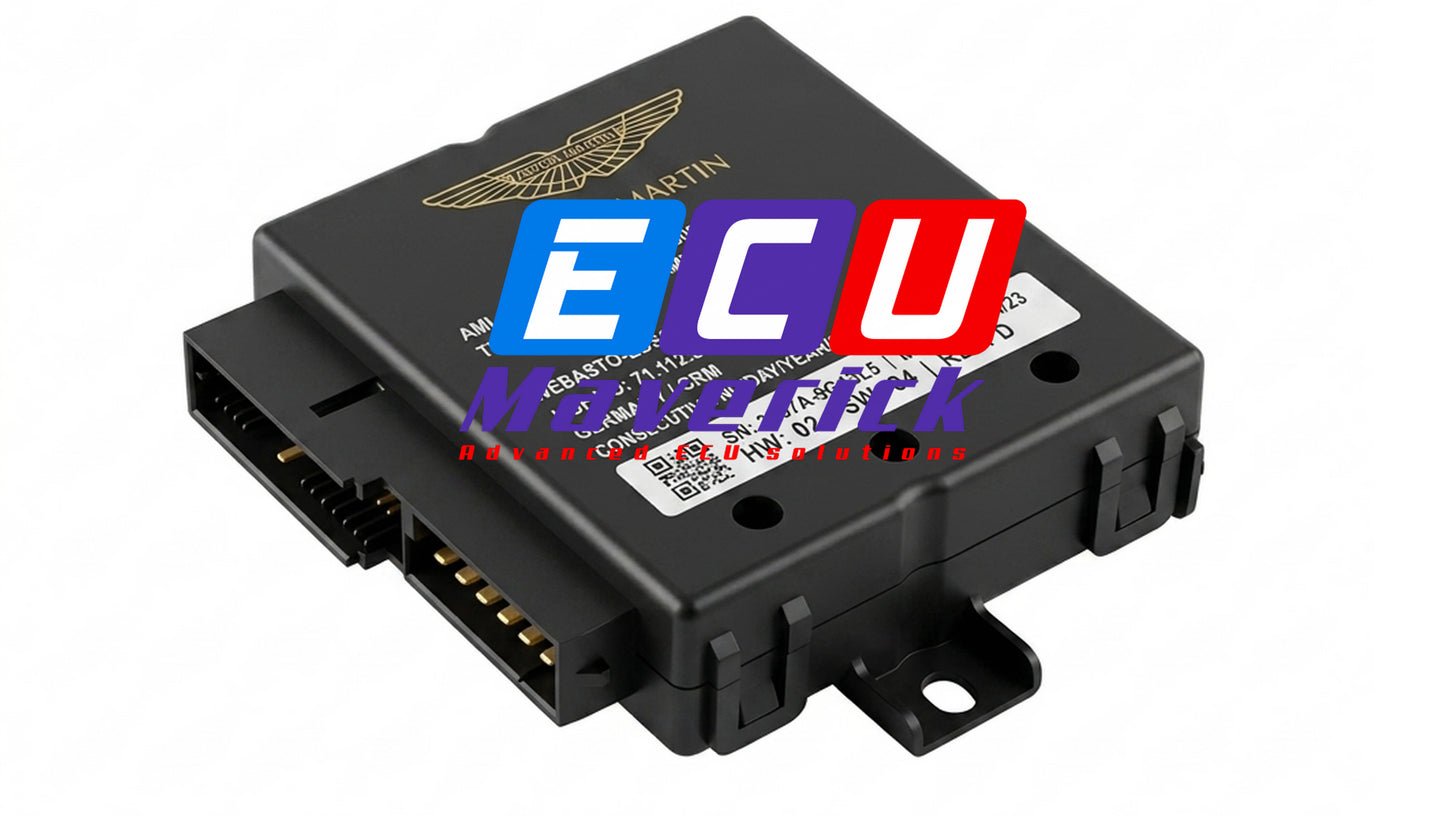 Aston Martin Convertible Top Roof Control Module DB9 DBS V12 V8 Rebuilding Service 9G43-L53085-AE