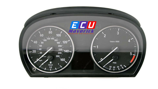 OEM BMW European Diesel Virgin Cluster Speedometer Kombi 62109187345 9187345 62109242347 9242347 62109283816 9283816 62109316128 9316128 62109220964 9220964 62109187061 9187061 62109166849 9166849 62109141488 9141488 62109122603 9122603 62109110206 9110206 62106983488 6983488 62116974660 6974660 62116965779 6965779 OEM BMW European Diesel Virgin Cluster Speedometer Kombi E90 E91  E92 E93 X1 E84