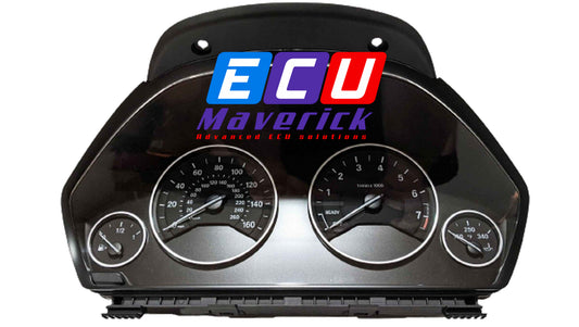 BMW F30 F32 F33 Instrument Cluster Kombi Speedometer Repair Service