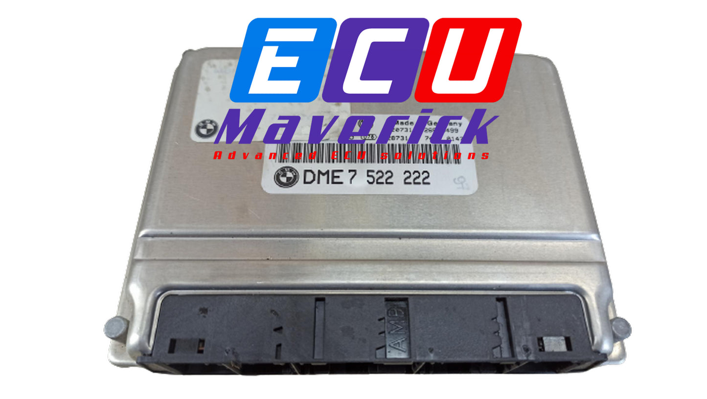 BMW M62 ENGINE DME ECU ECM PCM CLONING PROGRAMMING SERVICE