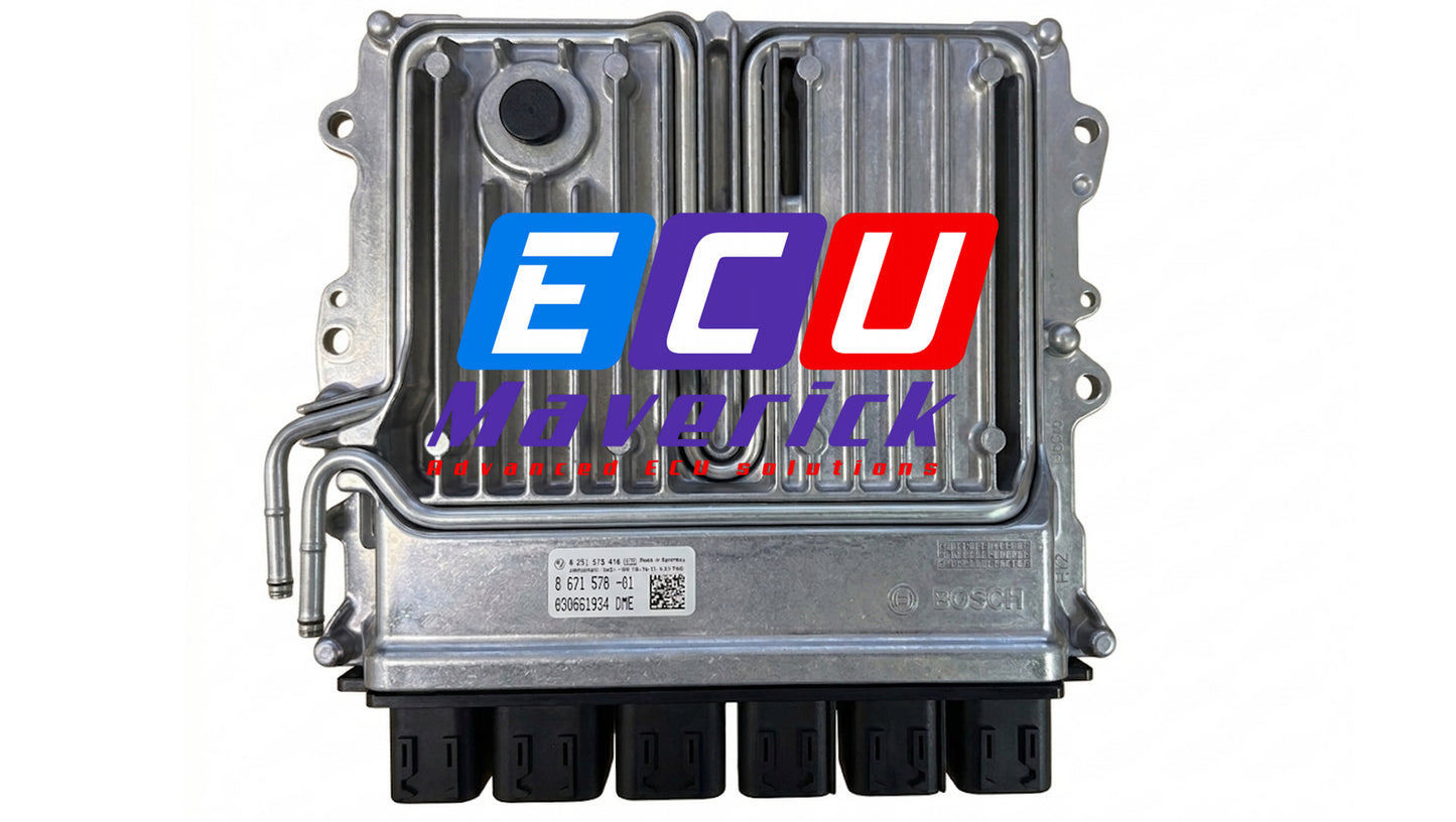 BMW 750i 530i M5 M550i DME Replacement OEM Bosch, Cloned & Programmed ECU Maverick