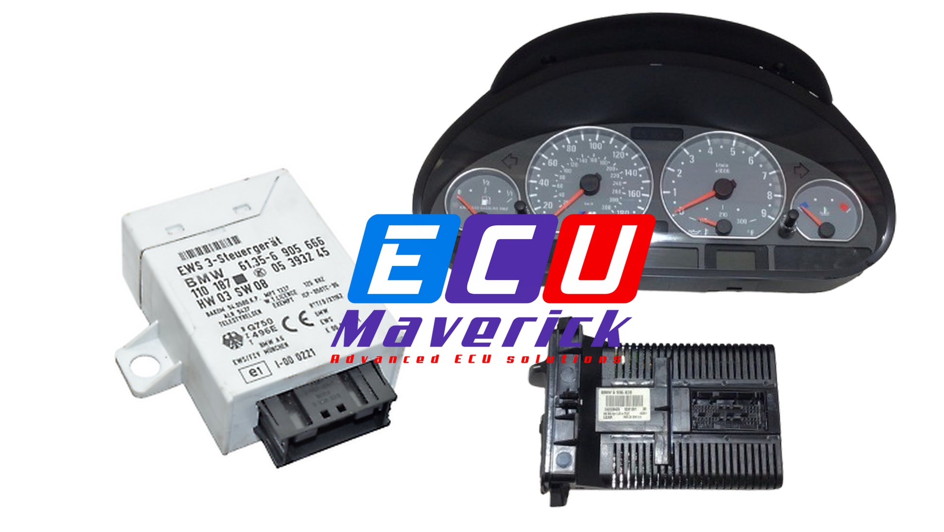 BMW E46 Instrument Cluster EWS LCM Programming Service