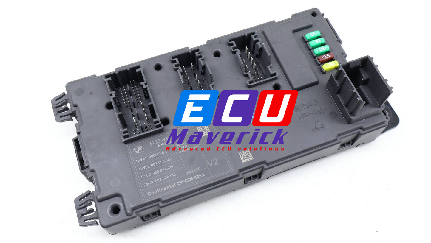 BMW REM Rear Electronic Module BCM F30 F32 F33 F80 F82 Programming Service