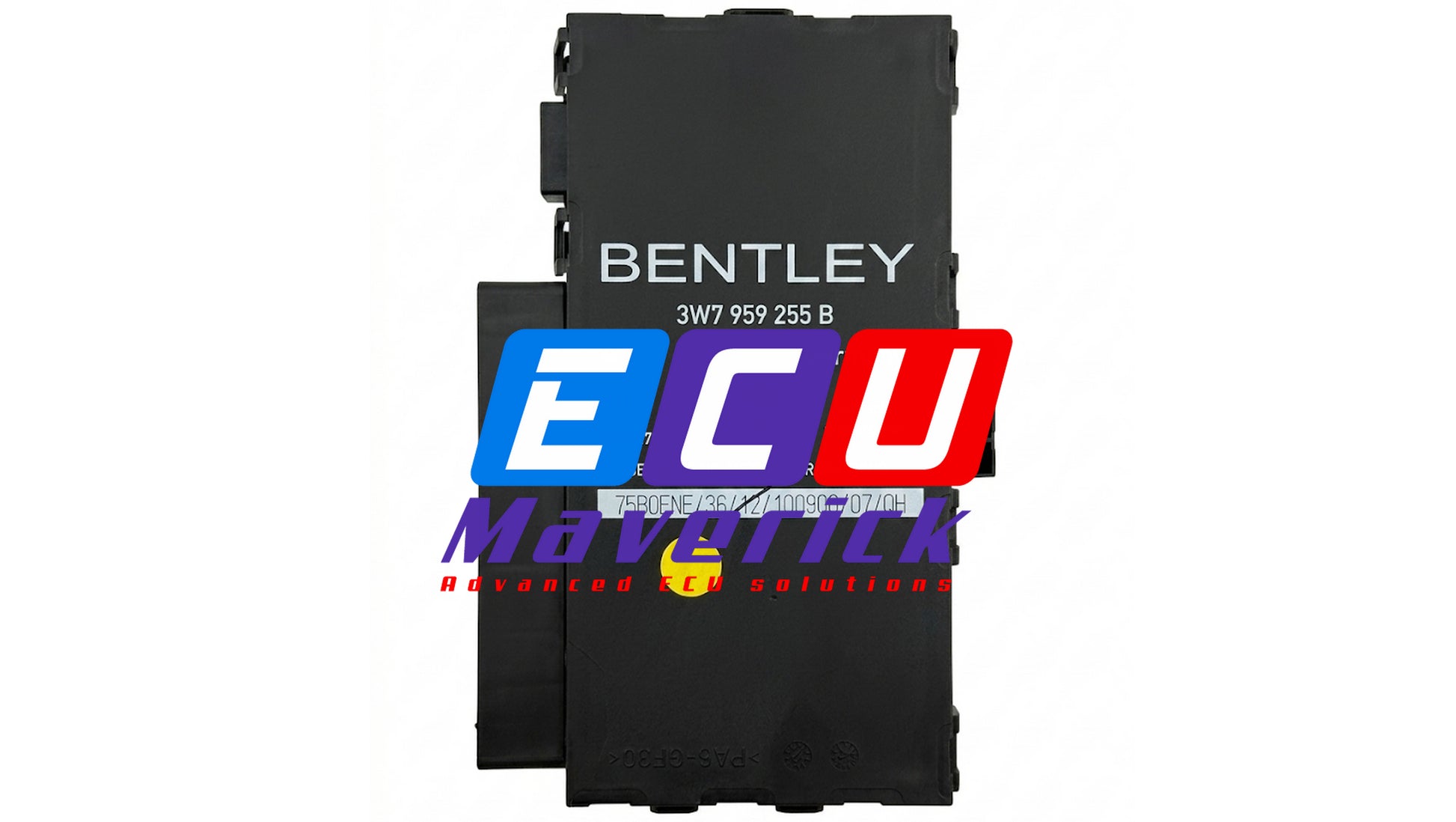 Bentley Continental GTC convertible top control module 3W7959255B HUF Verdecksteuergerät roof ECU