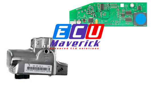 Bentley VW Volkswagen Touareg Phaeton Audi A8 Porsche Cayenne Steering Lock Module "ELV" EMULATOR Programming Service N360 02811 4E0905852 4E0905852C 4E0905852D 4E0905852E 00288 - Steering Column Lock Actuator (N360): Defective