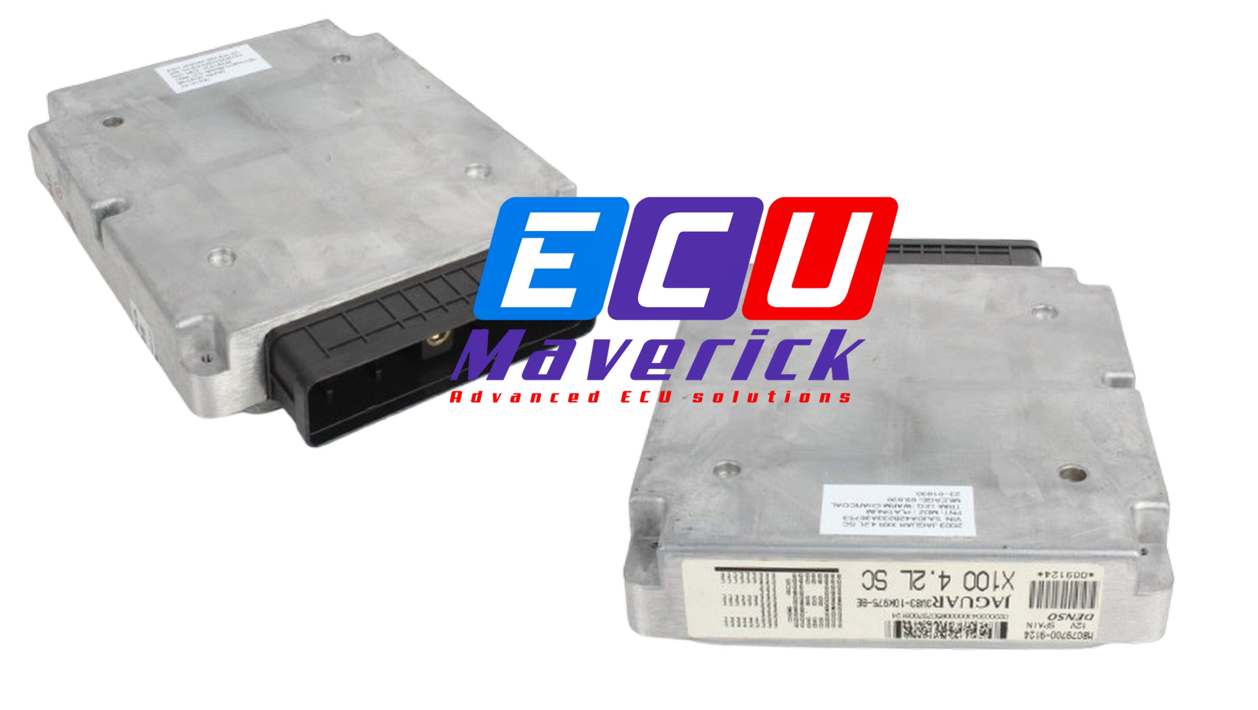 Jaguar XJ8 XJR XKR Engine Computer Denso ECM PCM C2C20509 X350 4.2L ...