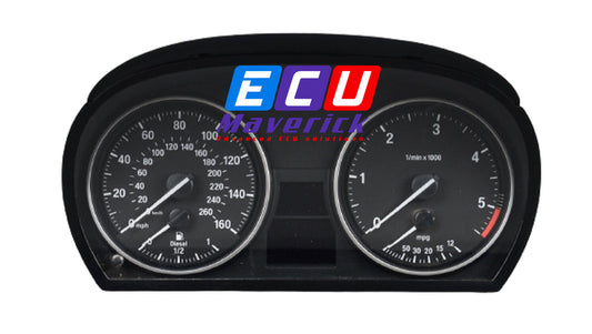 BMW E90 E91 E92 E93 E60 Kombi Cluster Speedometer Insturment Cluster