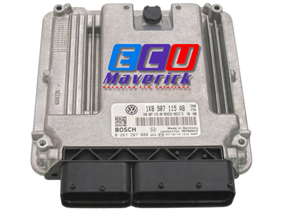 VW Volkswagen Engine Control Unit (ECU) Programmed - 1K0907115AB