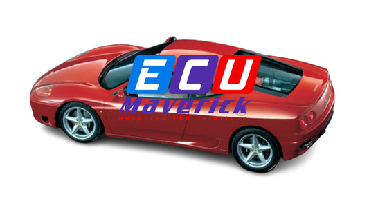 Ferrari Modena F360 ECU ECM PCM ENGINE COMPUTER CONTROL MODULE Repair Service 0261204841