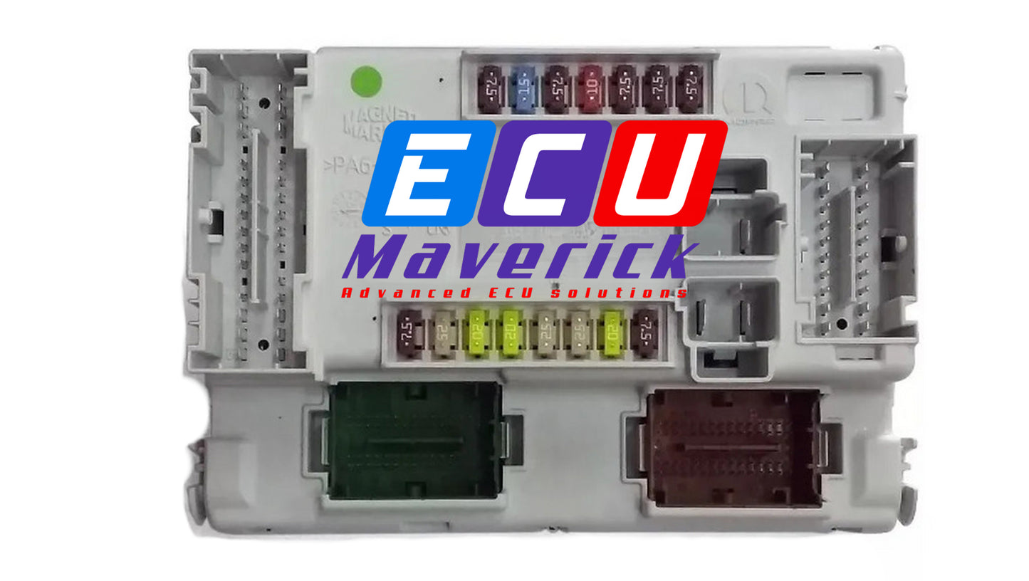 Ferrari BCM Immobilizer Programming Service 503441930102 BCM152K.10
878631 786545 878632
