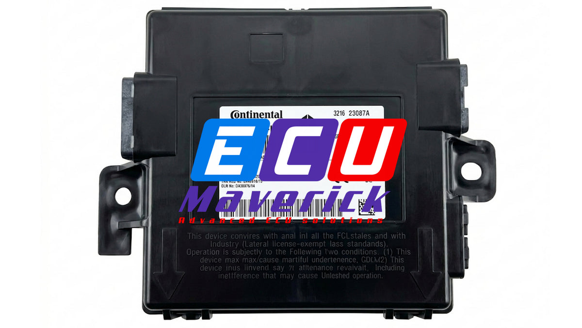Fiat Chrysler Keyless Module RF Hub Receiver  Programmed Plug & Play Replacement 68321698AA 51962546 52042067