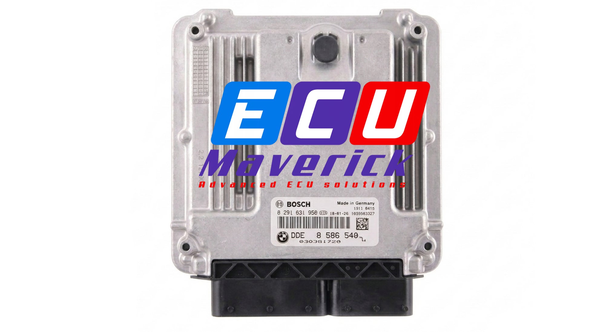 Genuine BMW Basic DDE Control Unit (Diesel Engine ECU) - 13618586540