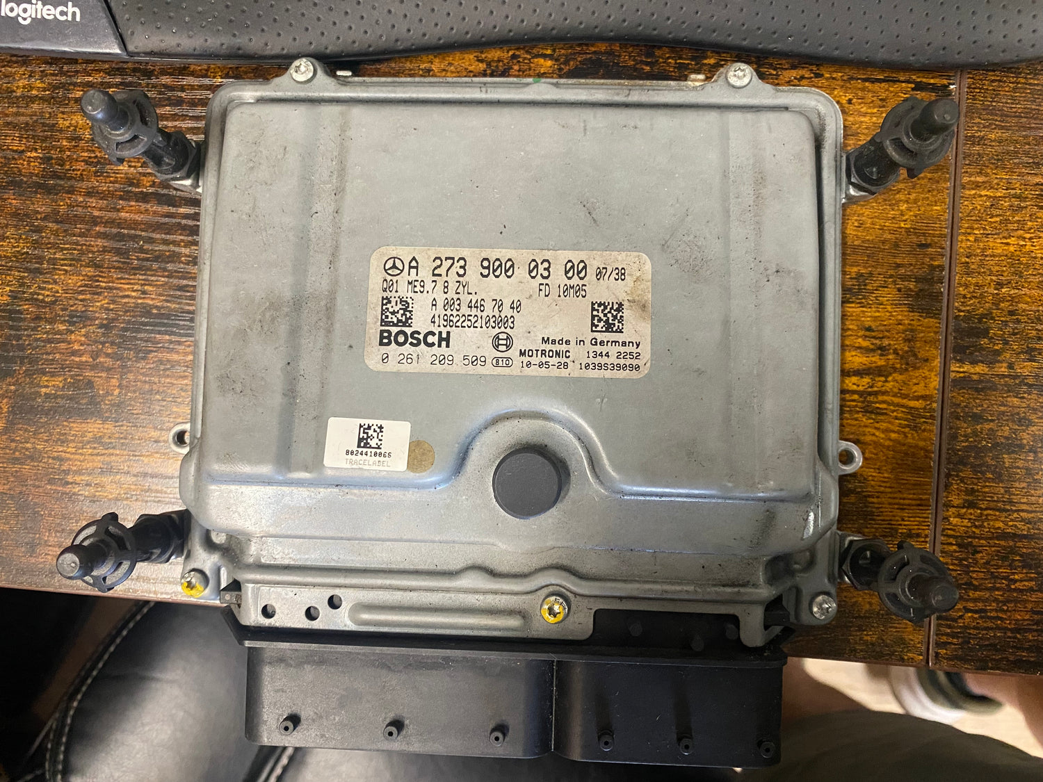 Smart ForTwo W451 ECU Engine Control Module – ECU Maverick