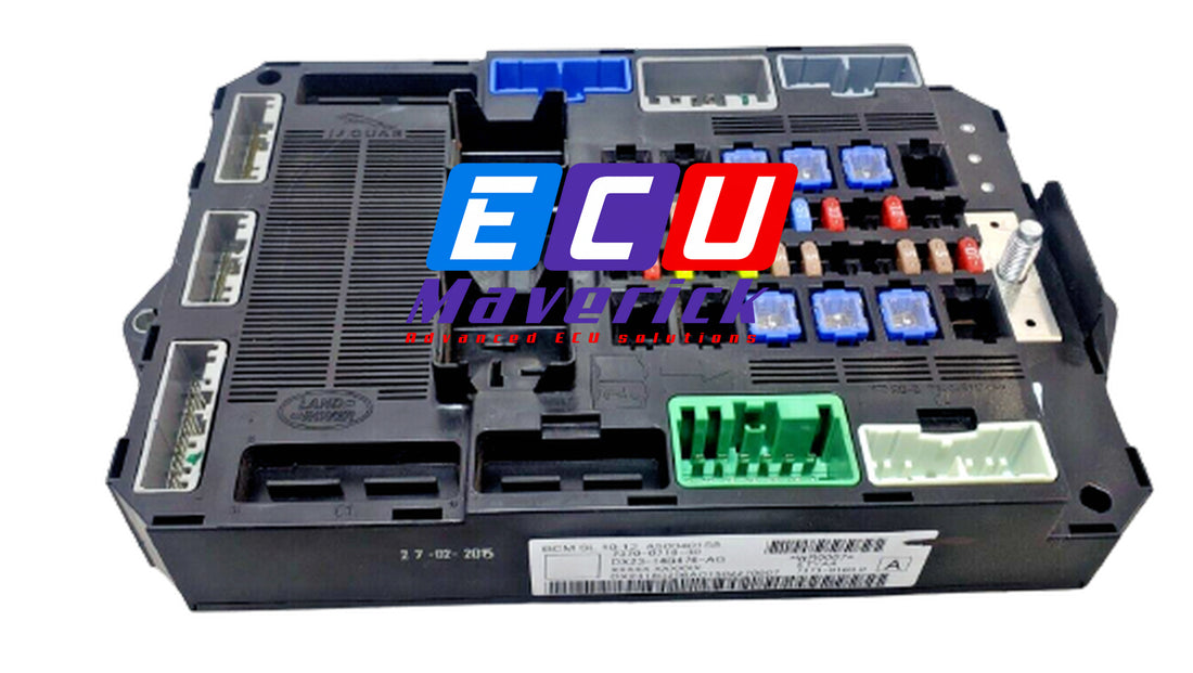 Bp Xf Engine Control Module 2013-2015 Jaguar XF BCM Repair Service Body Control Module CJB Central ...