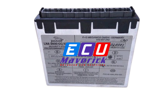 Jaguar XJ6 XJ12 XJR Vanden Plas Central locking Security system control module immobilizer LNA2600BA LNA2600CC